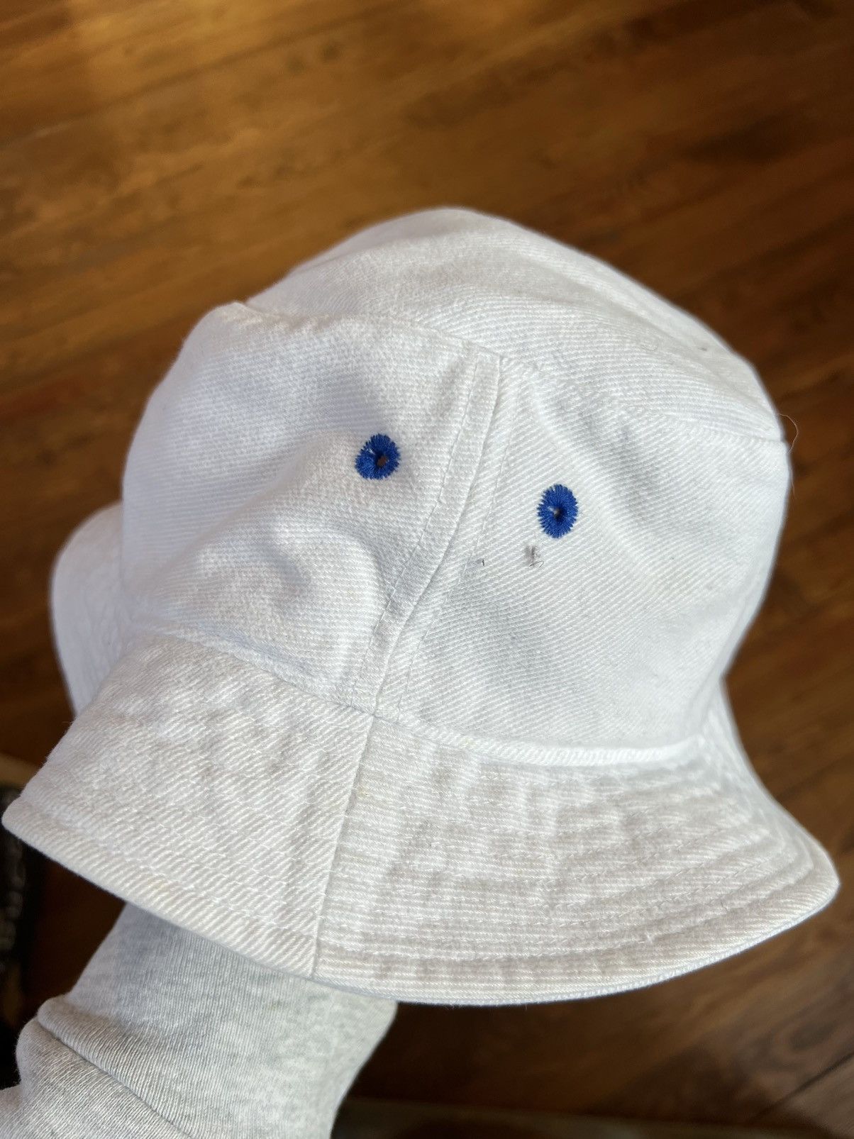 Nike × Vintage Vintage Nike Swoosh Bucket Hat Size ONE SIZE - 3 Thumbnail