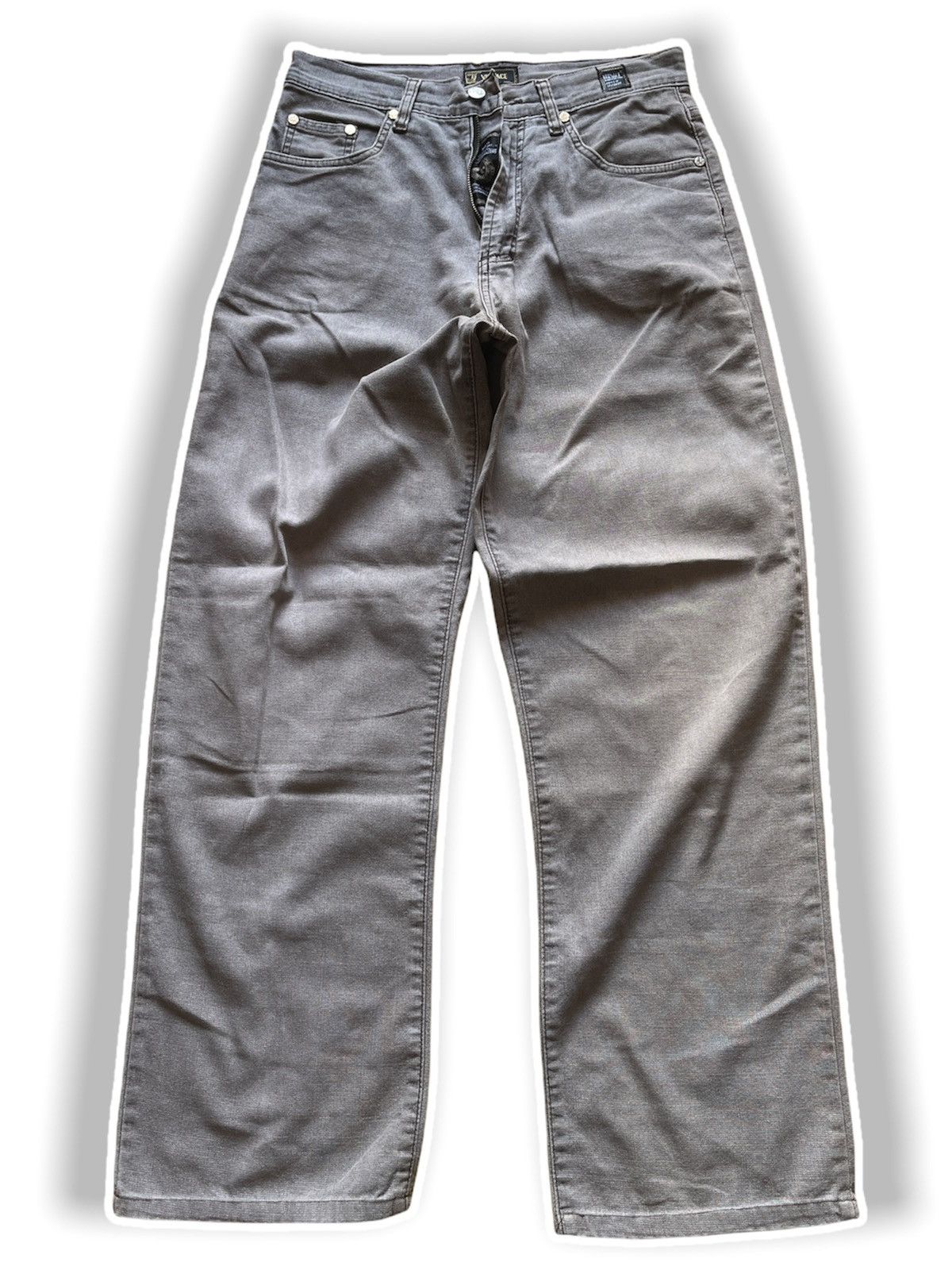 Versace × Versace Jeans Couture × Vintage VERSACE BAGGY DESIGN JEANS COUTURE ITALY Size US 31 - 1 Thumbnail