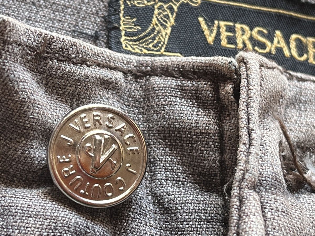 Versace × Versace Jeans Couture × Vintage VERSACE BAGGY DESIGN JEANS COUTURE ITALY Size US 31 - 3 Thumbnail