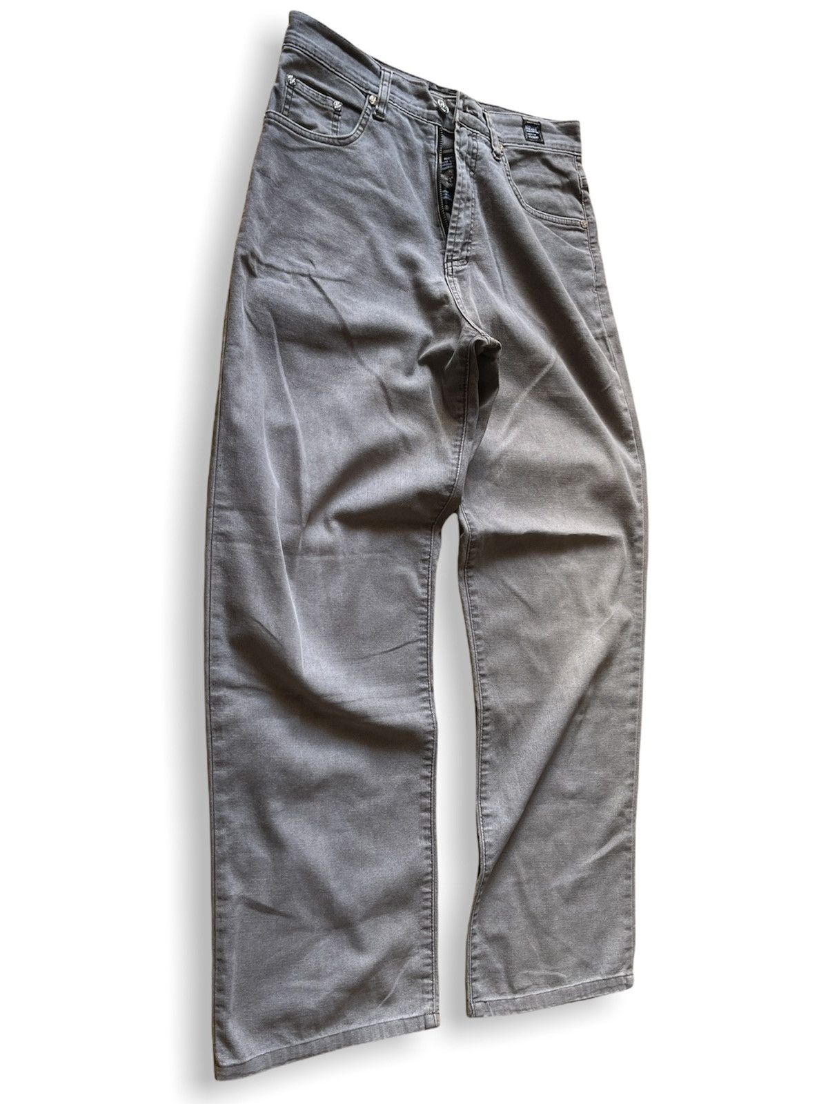 Versace × Versace Jeans Couture × Vintage VERSACE BAGGY DESIGN JEANS COUTURE ITALY Size US 31 - 4 Thumbnail