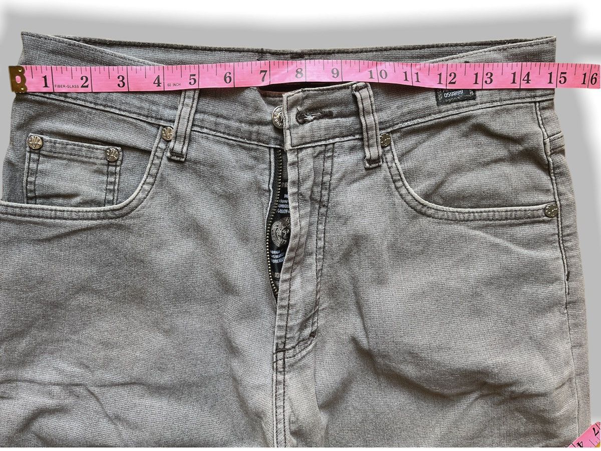Versace × Versace Jeans Couture × Vintage VERSACE BAGGY DESIGN JEANS COUTURE ITALY Size US 31 - 2 Thumbnail