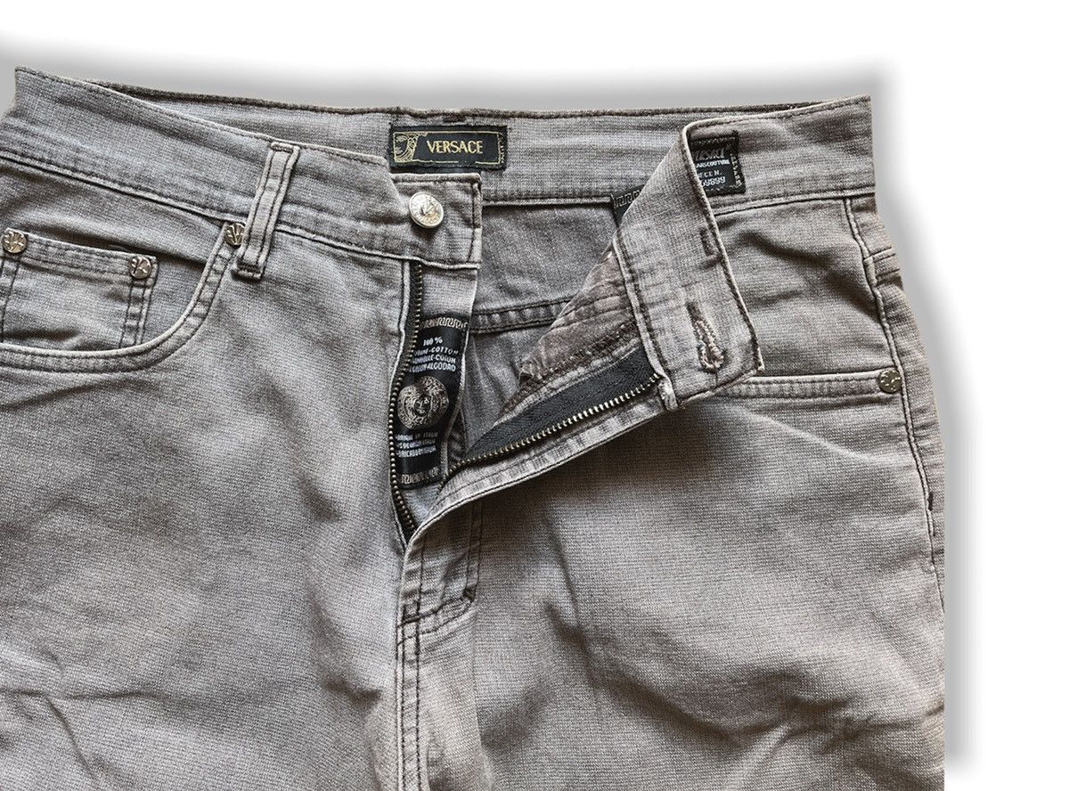Versace × Versace Jeans Couture × Vintage VERSACE BAGGY DESIGN JEANS COUTURE ITALY Size US 31 - 6 Thumbnail