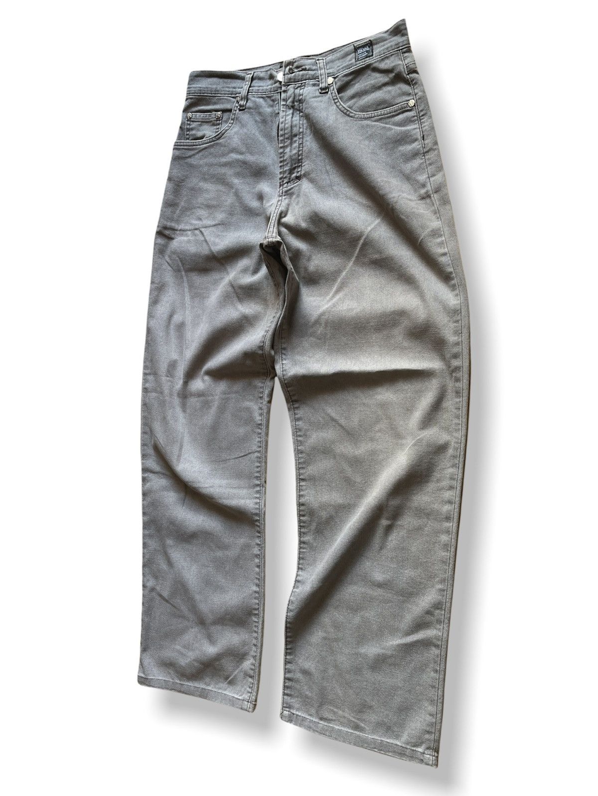 Versace × Versace Jeans Couture × Vintage VERSACE BAGGY DESIGN JEANS COUTURE ITALY Size US 31 - 5 Thumbnail