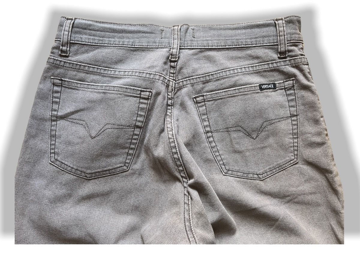 Versace × Versace Jeans Couture × Vintage VERSACE BAGGY DESIGN JEANS COUTURE ITALY Size US 31 - 12 Thumbnail