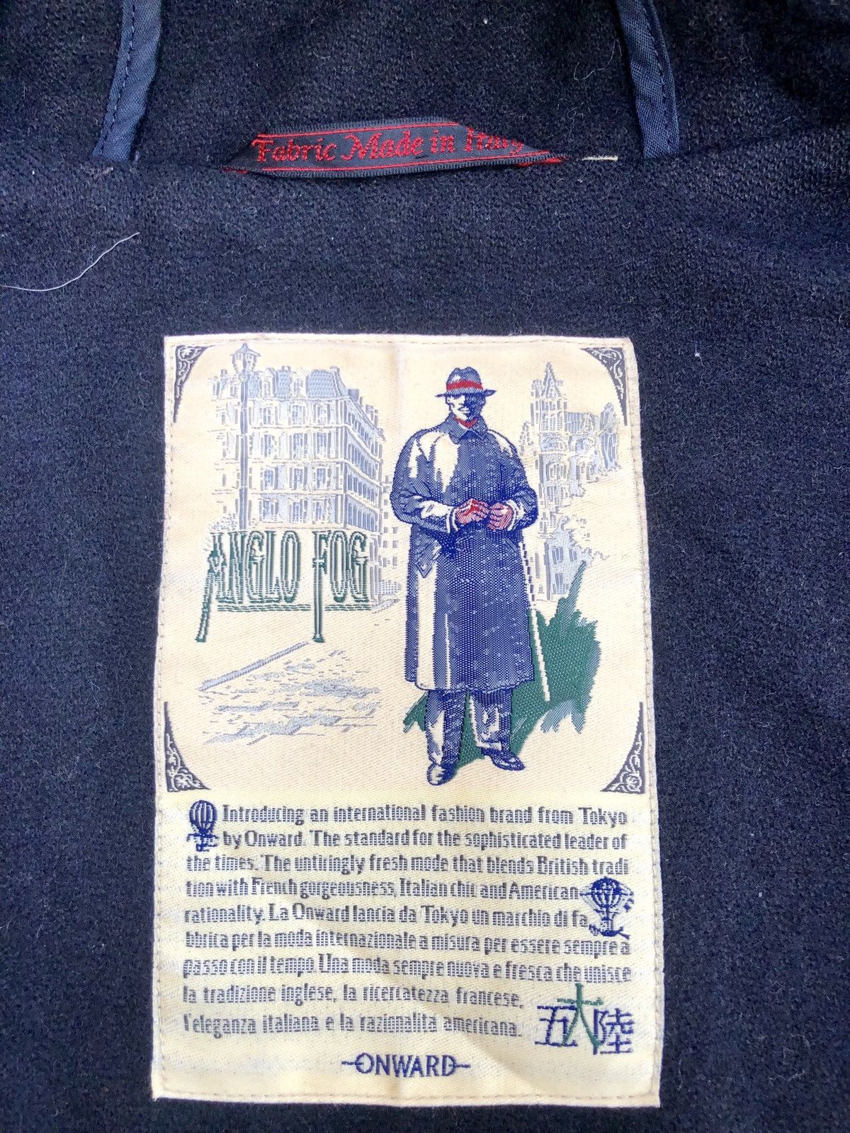 Other Anglo Fog Duffer Long Coat Size US M / EU 48-50 / 2 - 10 Thumbnail