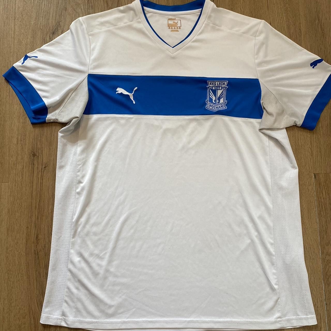 Lech Poznań Puma Football Shirt Away Ekstraklasa