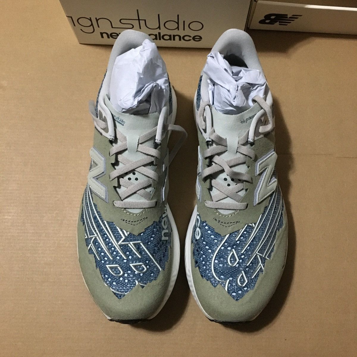 New Balance × Stone Island Tokyo Design Studio FuelCell RC Elite v2 Size US 9.5 / EU 42-43 - 4 Thumbnail