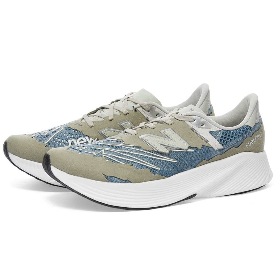 New Balance × Stone Island Tokyo Design Studio FuelCell RC Elite v2 Size US 9.5 / EU 42-43 - 1 Thumbnail
