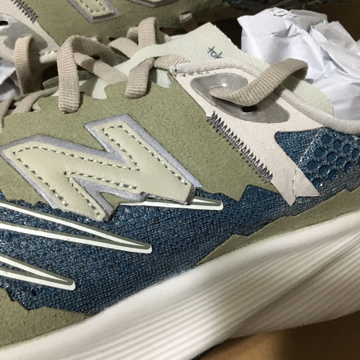 New Balance × Stone Island Tokyo Design Studio FuelCell RC Elite v2 Size US 9.5 / EU 42-43 - 6 Thumbnail