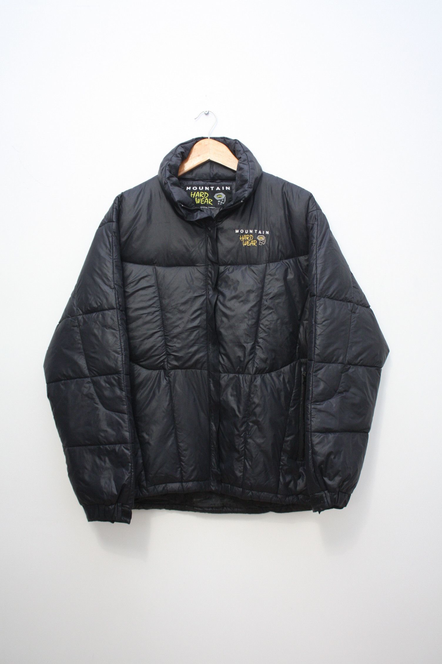 Mountain Hardwear Mountain Hardwear Black Puffer Down Jacket Men's Size US L / EU 52-54 / 3 - 1 Thumbnail