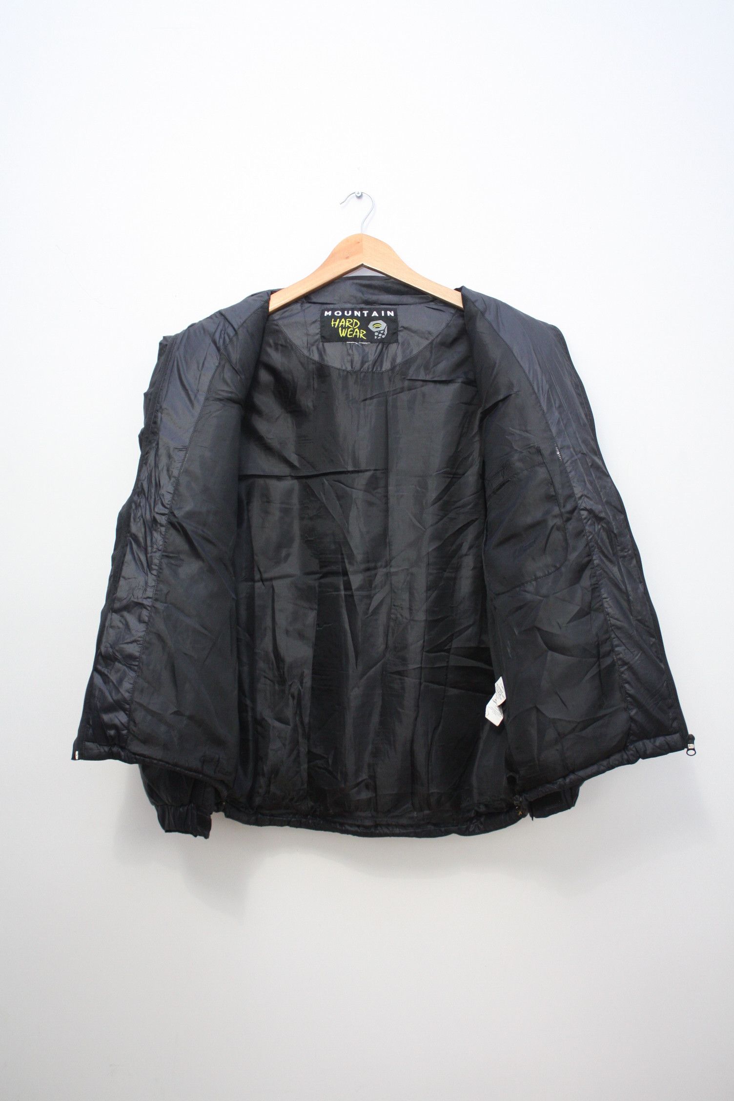 Mountain Hardwear Mountain Hardwear Black Puffer Down Jacket Men's Size US L / EU 52-54 / 3 - 4 Thumbnail