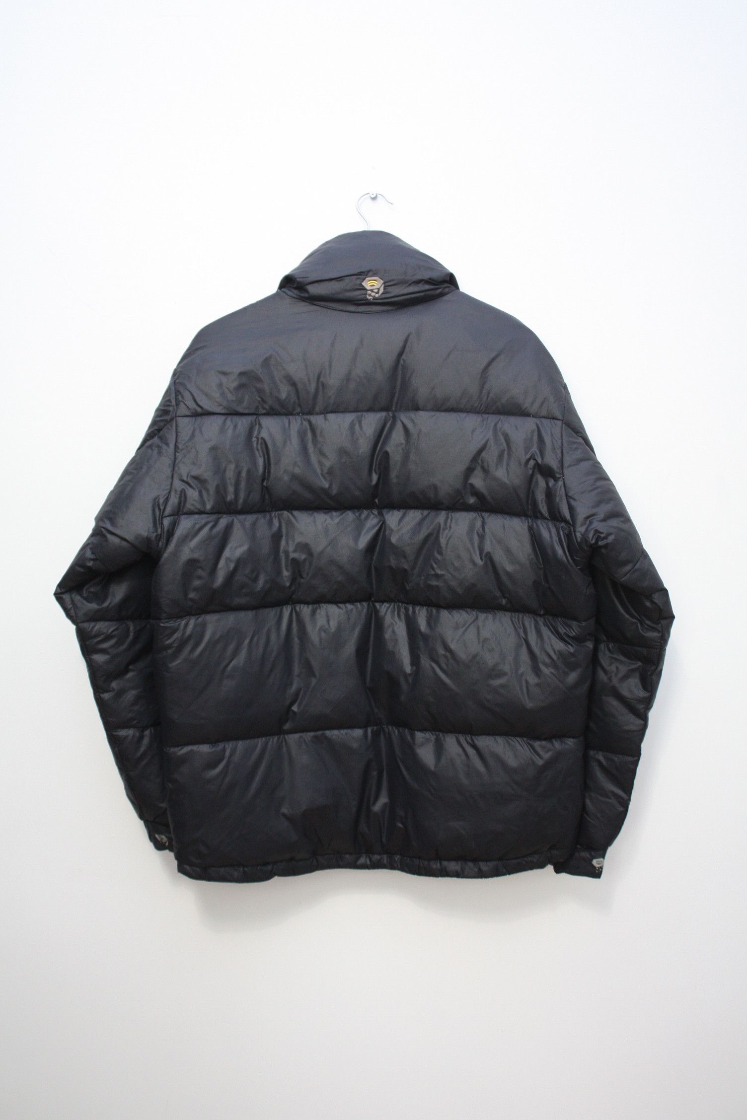 Mountain Hardwear Mountain Hardwear Black Puffer Down Jacket Men's Size US L / EU 52-54 / 3 - 3 Thumbnail