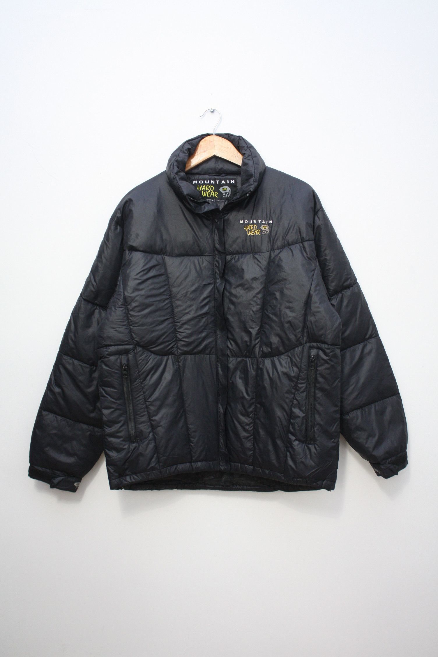 Mountain Hardwear Mountain Hardwear Black Puffer Down Jacket Men's Size US L / EU 52-54 / 3 - 2 Thumbnail