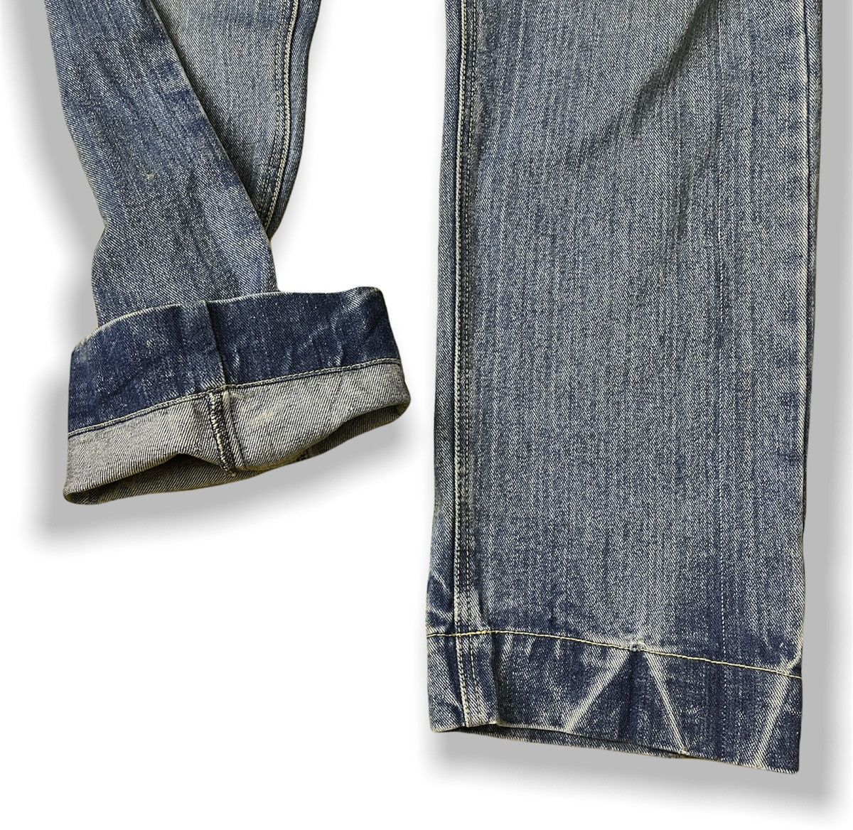 Disney × Mickey Mouse × Vintage MICKEY MOUSE X DISNEY DENIM JEANS Size US 31 - 10 Thumbnail