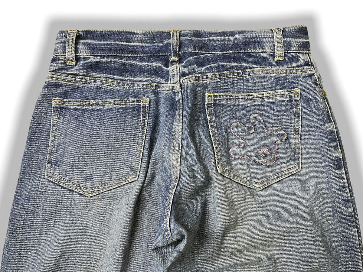 Disney × Mickey Mouse × Vintage MICKEY MOUSE X DISNEY DENIM JEANS Size US 31 - 11 Thumbnail