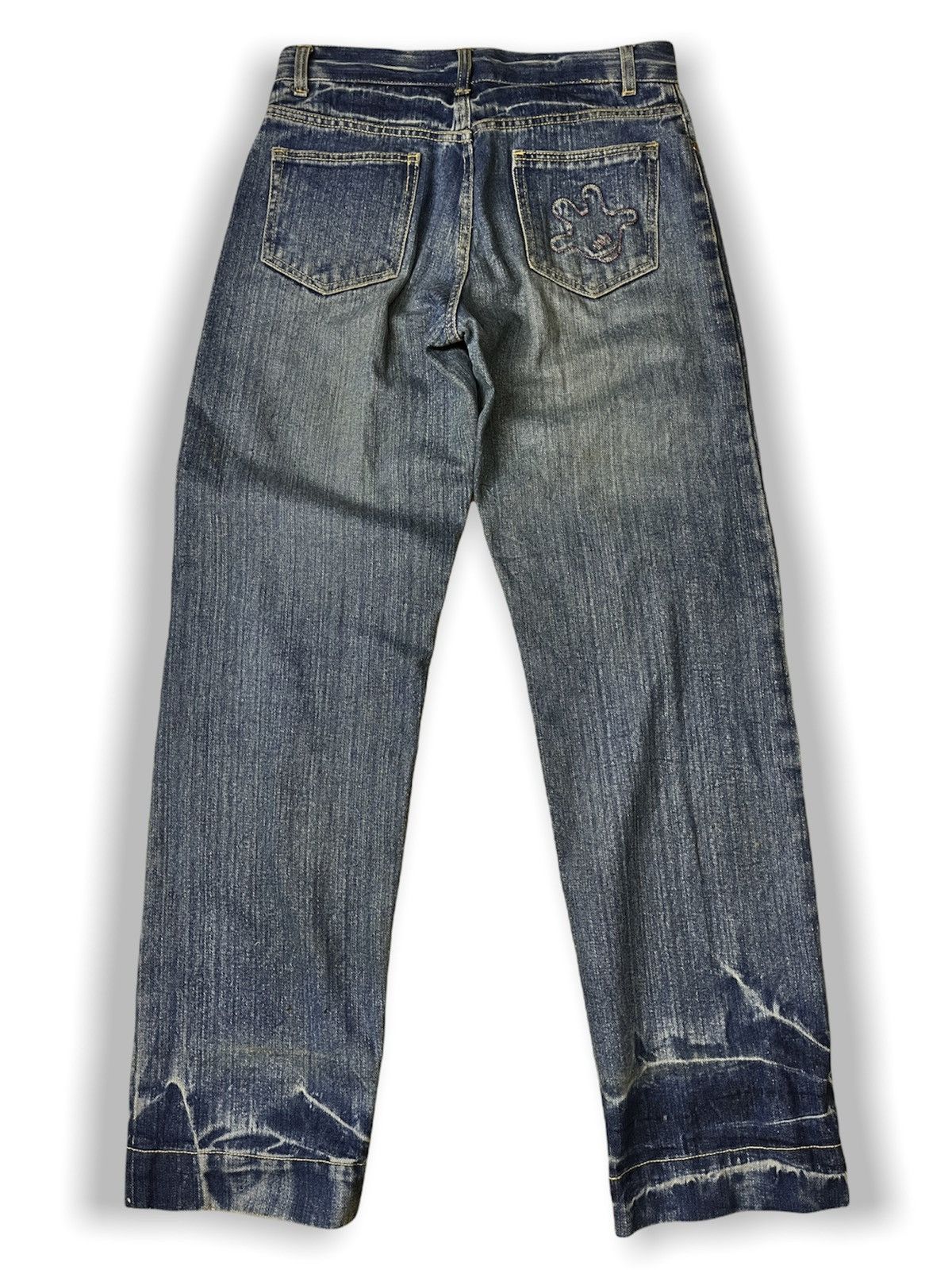 Disney × Mickey Mouse × Vintage MICKEY MOUSE X DISNEY DENIM JEANS Size US 31 - 14 Thumbnail
