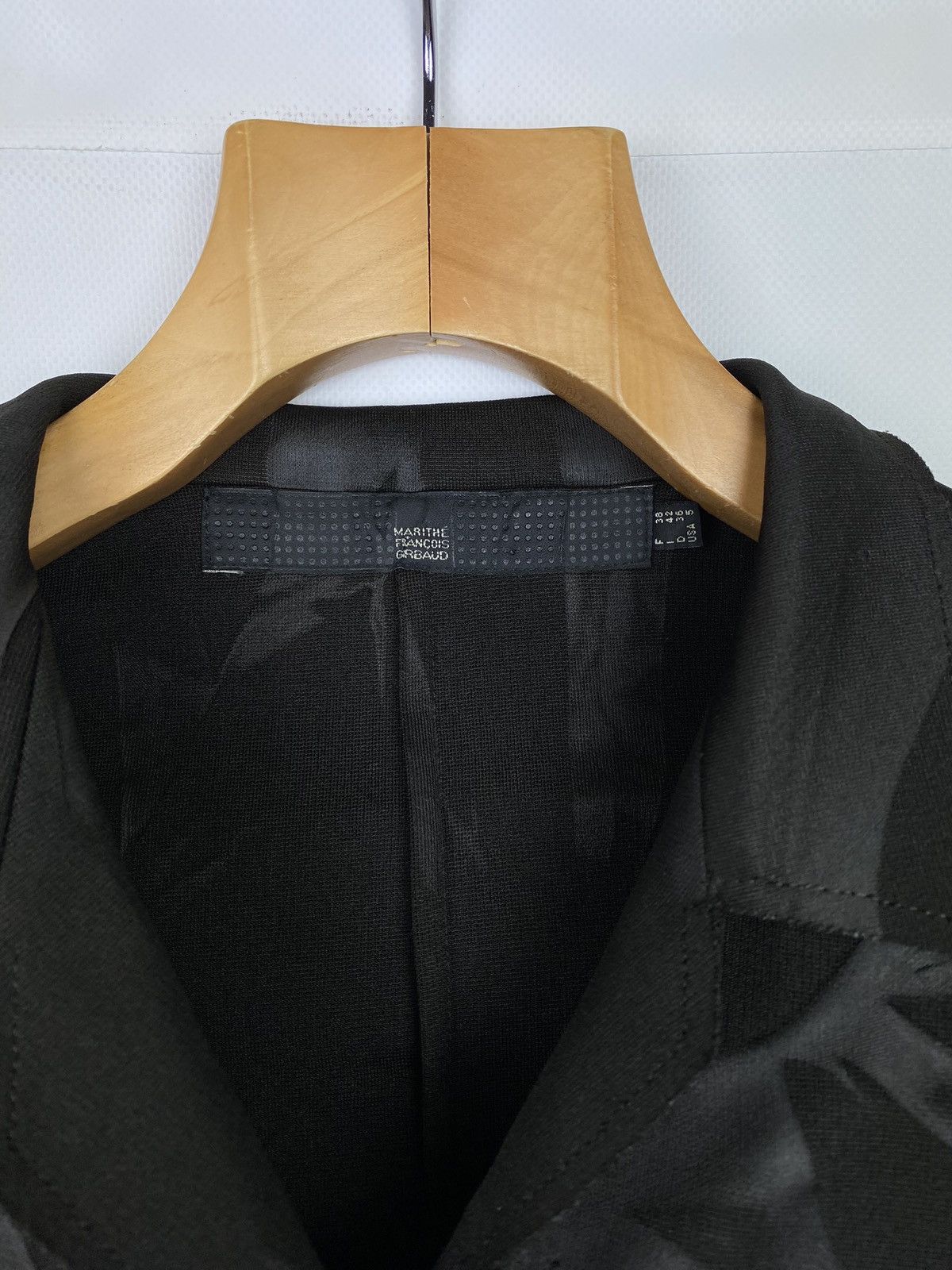 Marithe + Francois Girbaud Marithe Francois Girbaud ladies avant-grade blazer jacket Size M / US 6-8 / IT 42-44 - 6 Thumbnail