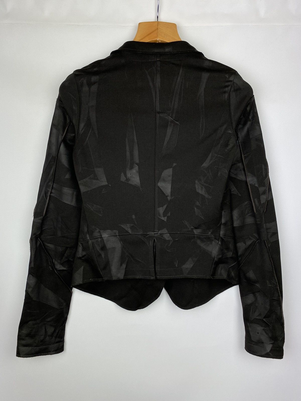 Marithe + Francois Girbaud Marithe Francois Girbaud ladies avant-grade blazer jacket Size M / US 6-8 / IT 42-44 - 15 Thumbnail