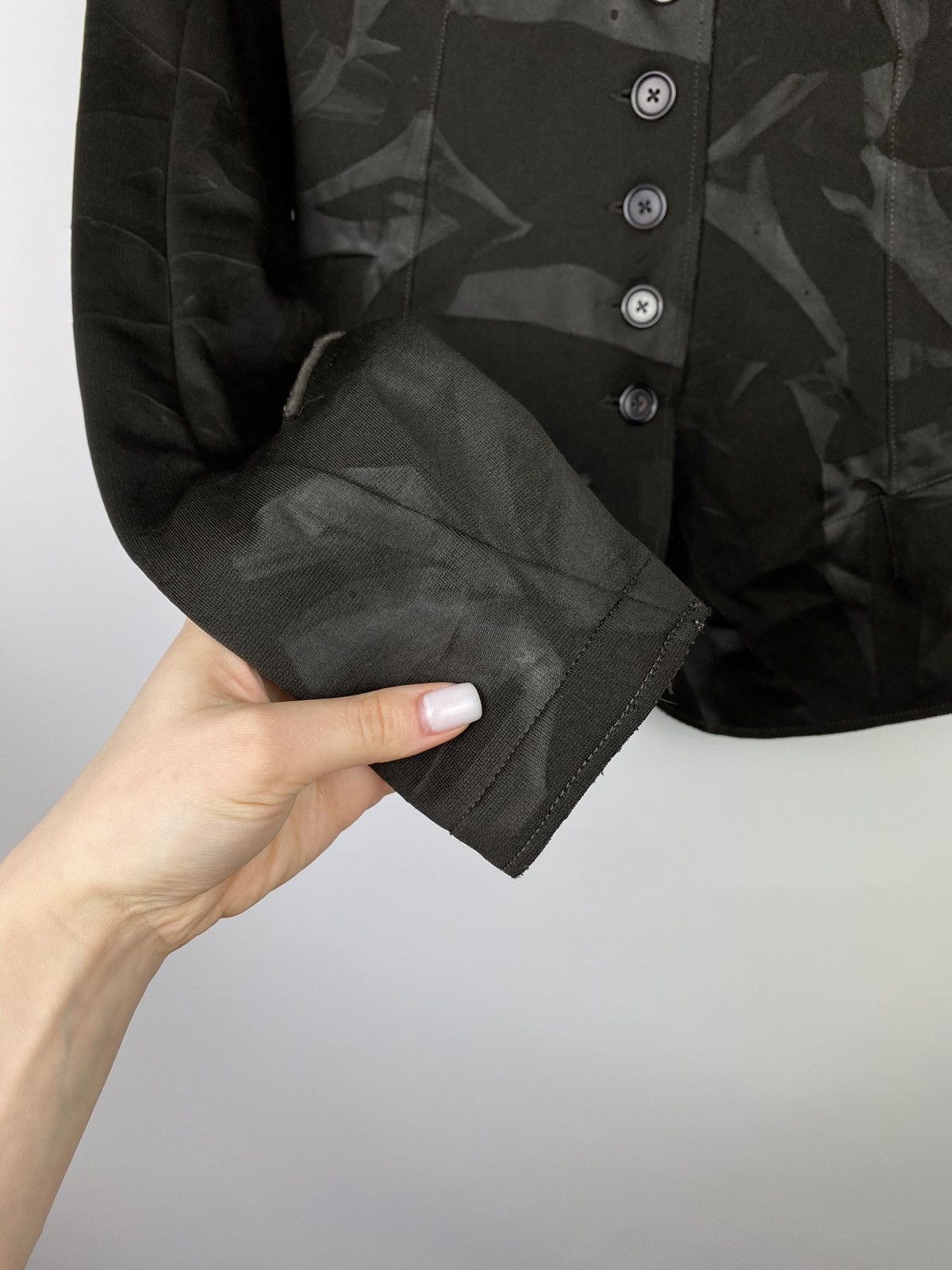 Marithe + Francois Girbaud Marithe Francois Girbaud ladies avant-grade blazer jacket Size M / US 6-8 / IT 42-44 - 9 Thumbnail