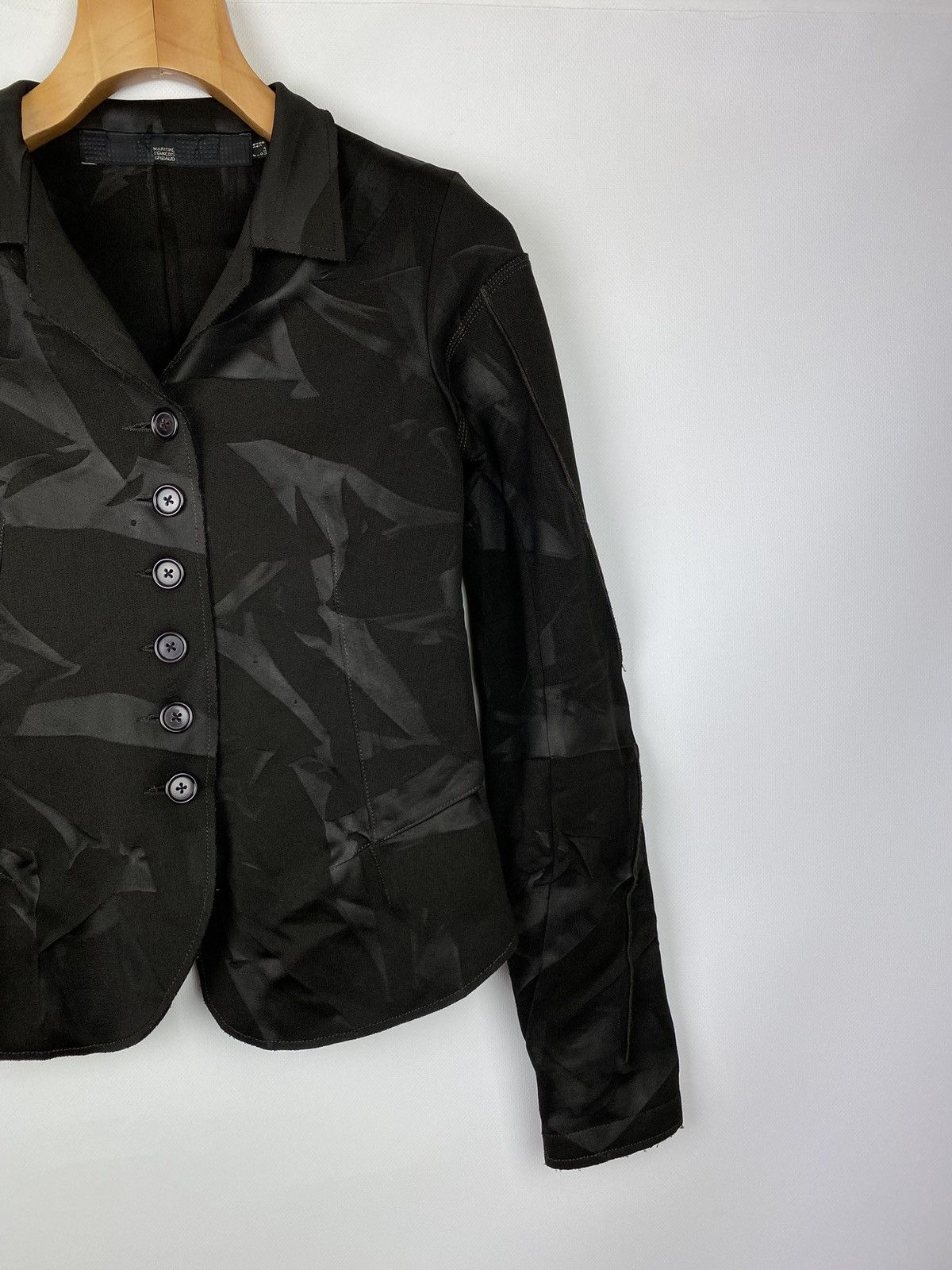 Marithe + Francois Girbaud Marithe Francois Girbaud ladies avant-grade blazer jacket Size M / US 6-8 / IT 42-44 - 3 Thumbnail