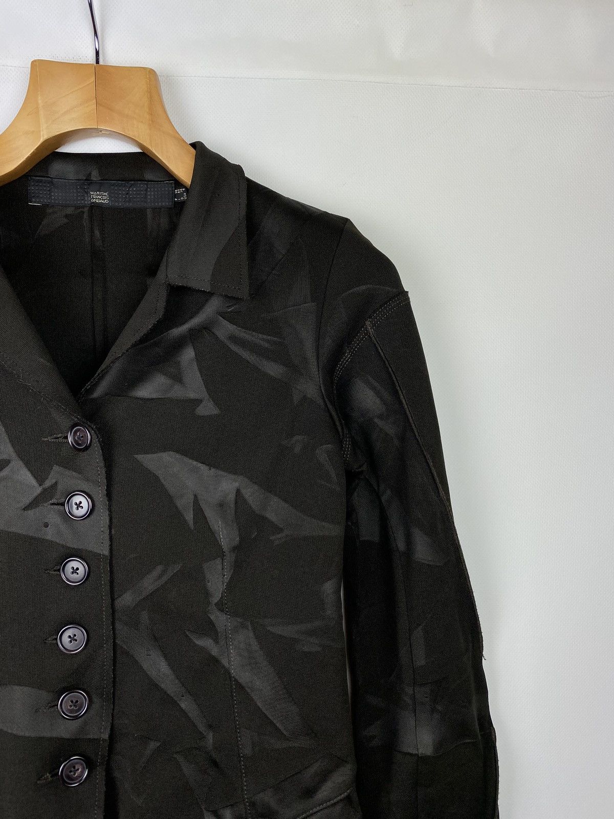 Marithe + Francois Girbaud Marithe Francois Girbaud ladies avant-grade blazer jacket Size M / US 6-8 / IT 42-44 - 5 Thumbnail
