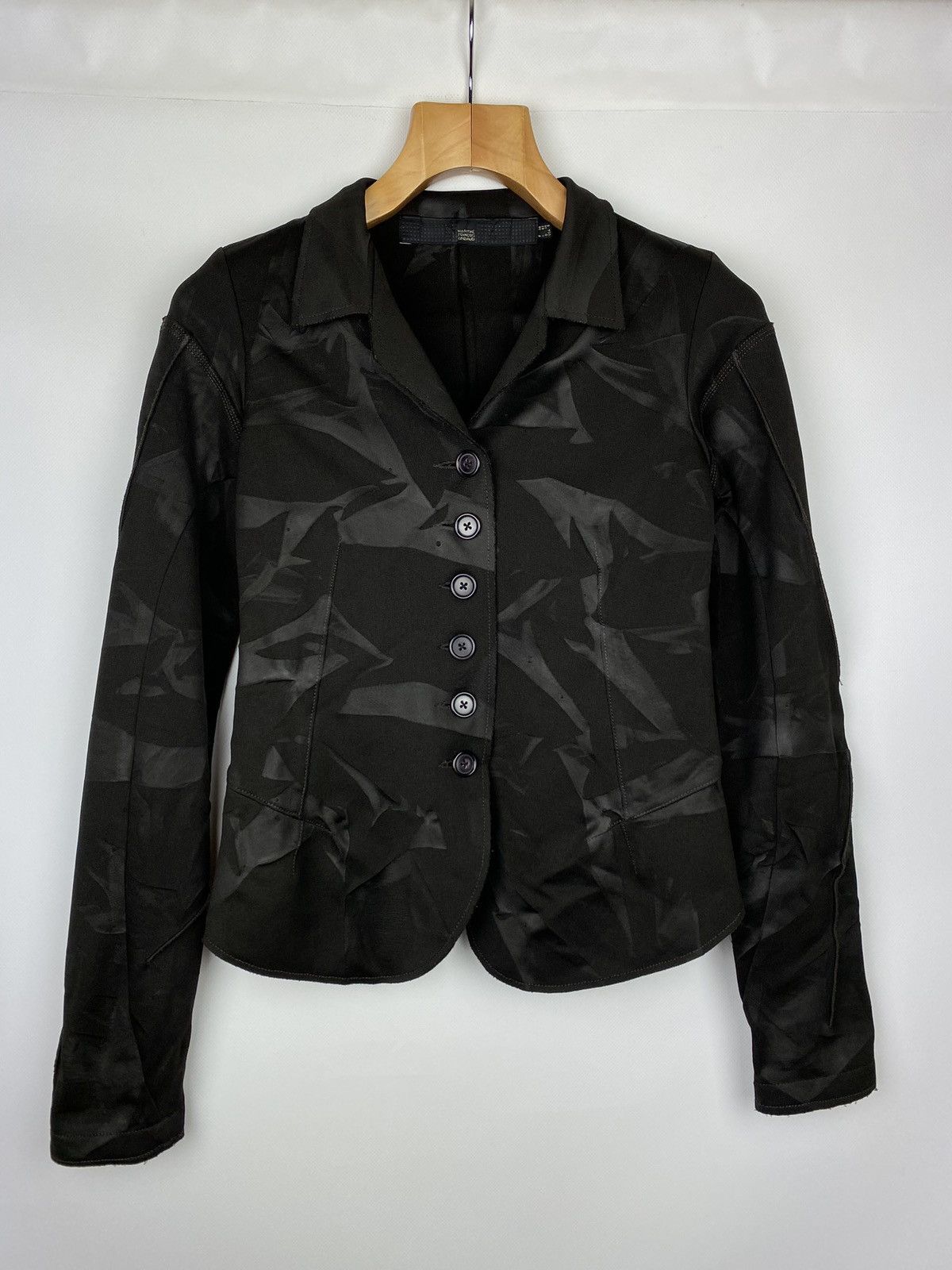 Marithe + Francois Girbaud Marithe Francois Girbaud ladies avant-grade blazer jacket Size M / US 6-8 / IT 42-44 - 1 Thumbnail