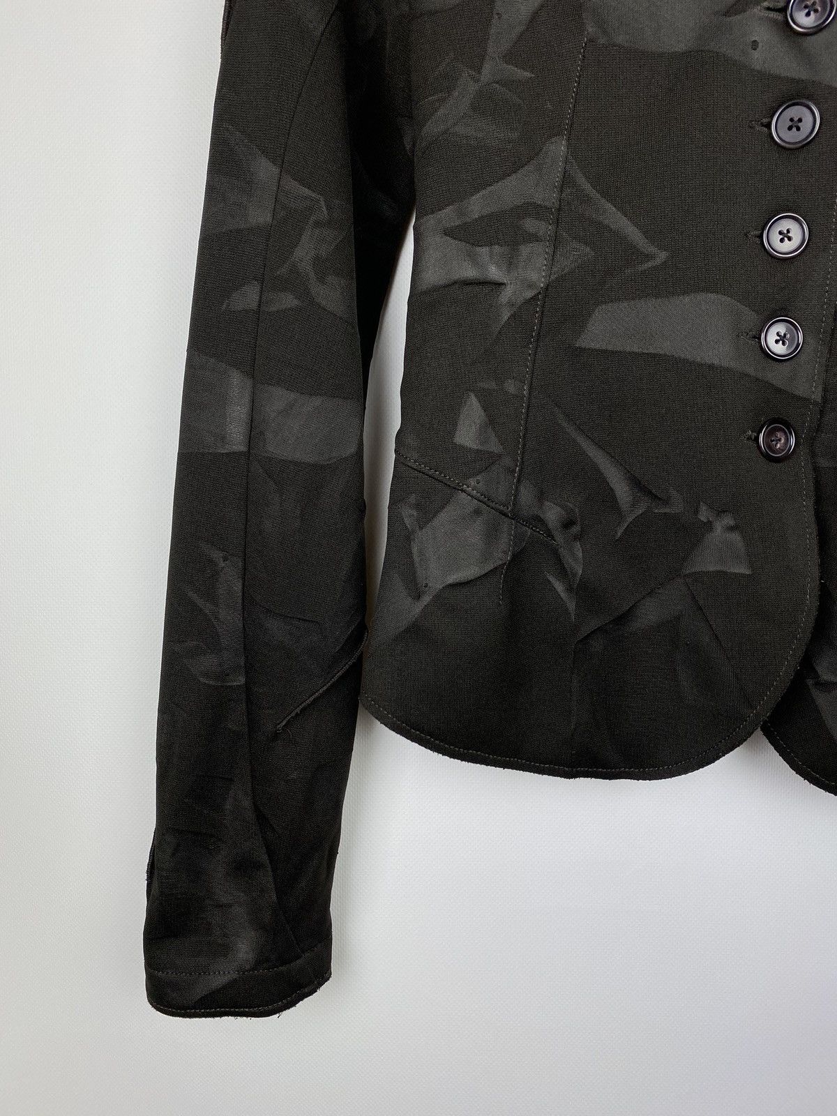 Marithe + Francois Girbaud Marithe Francois Girbaud ladies avant-grade blazer jacket Size M / US 6-8 / IT 42-44 - 7 Thumbnail