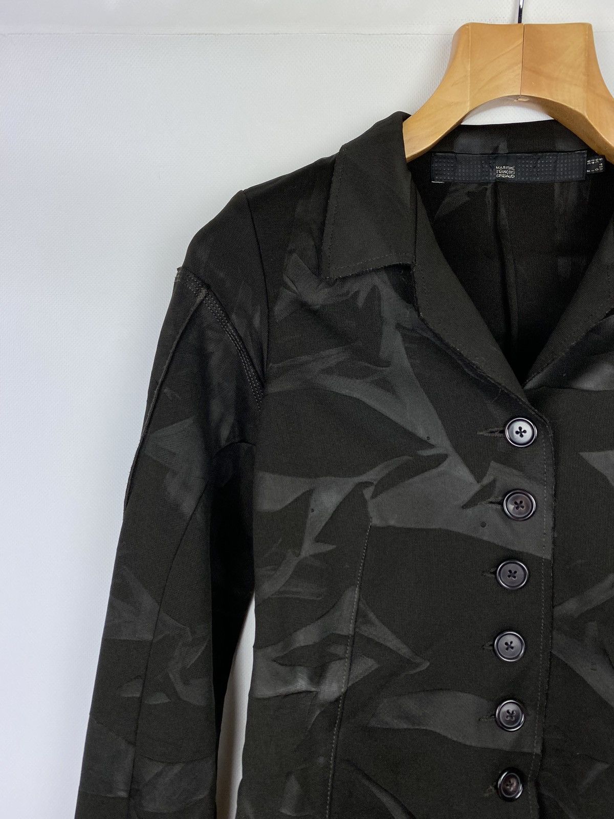 Marithe + Francois Girbaud Marithe Francois Girbaud ladies avant-grade blazer jacket Size M / US 6-8 / IT 42-44 - 4 Thumbnail