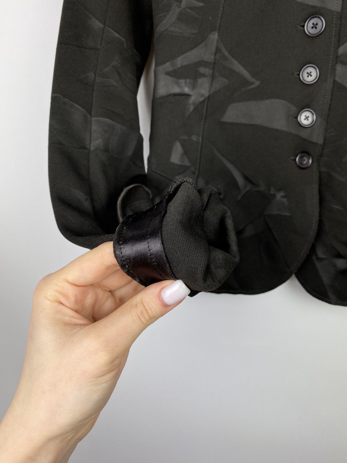 Marithe + Francois Girbaud Marithe Francois Girbaud ladies avant-grade blazer jacket Size M / US 6-8 / IT 42-44 - 10 Thumbnail