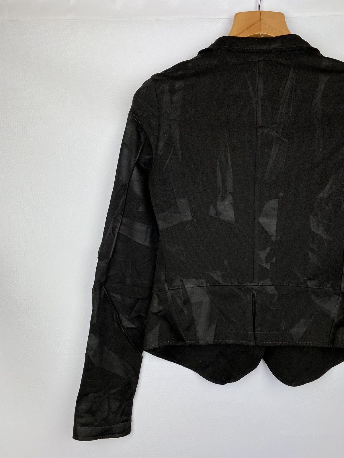 Marithe + Francois Girbaud Marithe Francois Girbaud ladies avant-grade blazer jacket Size M / US 6-8 / IT 42-44 - 17 Thumbnail