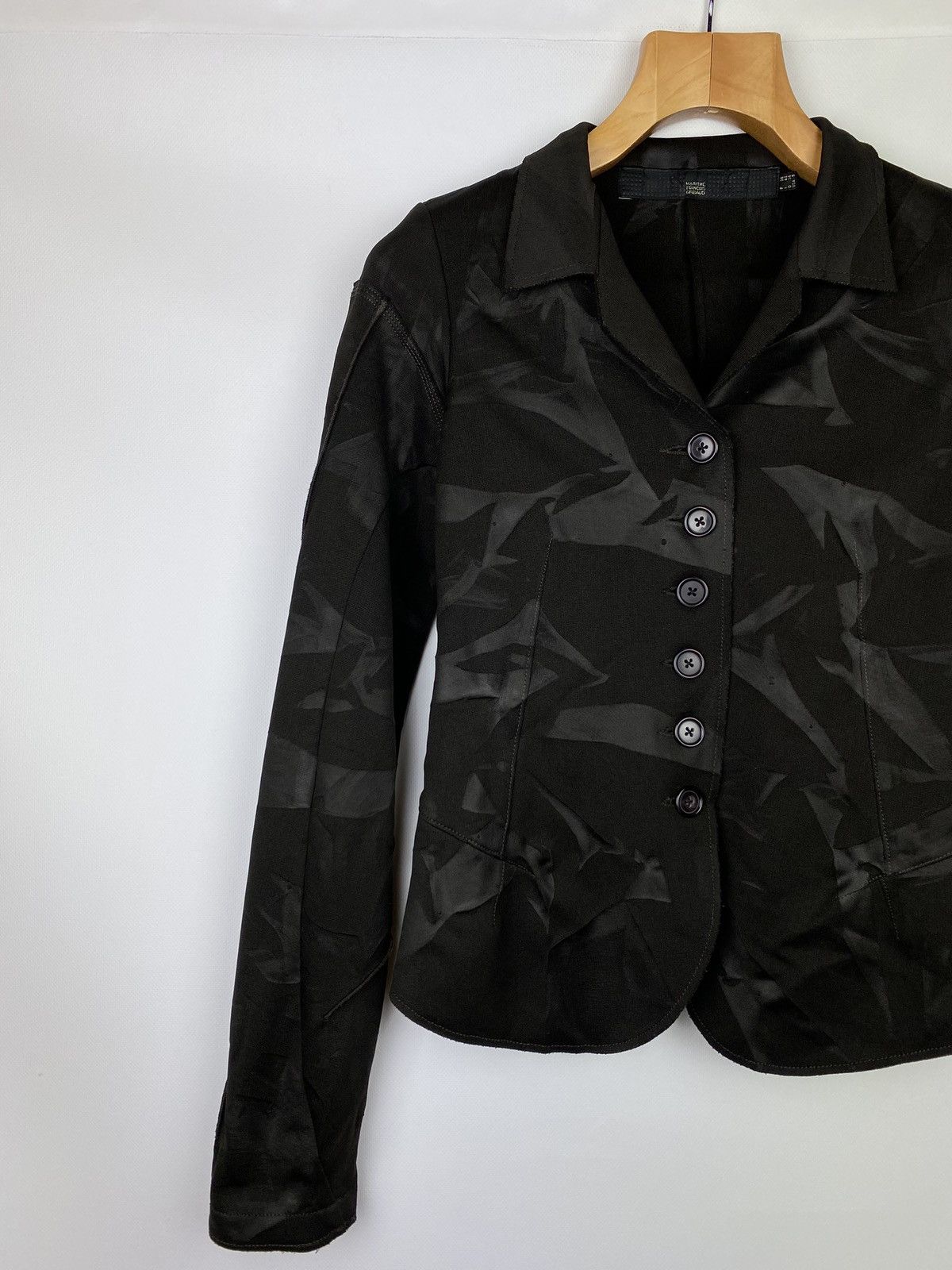 Marithe + Francois Girbaud Marithe Francois Girbaud ladies avant-grade blazer jacket Size M / US 6-8 / IT 42-44 - 2 Thumbnail