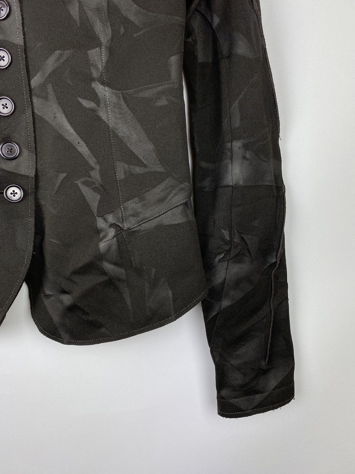 Marithe + Francois Girbaud Marithe Francois Girbaud ladies avant-grade blazer jacket Size M / US 6-8 / IT 42-44 - 8 Thumbnail