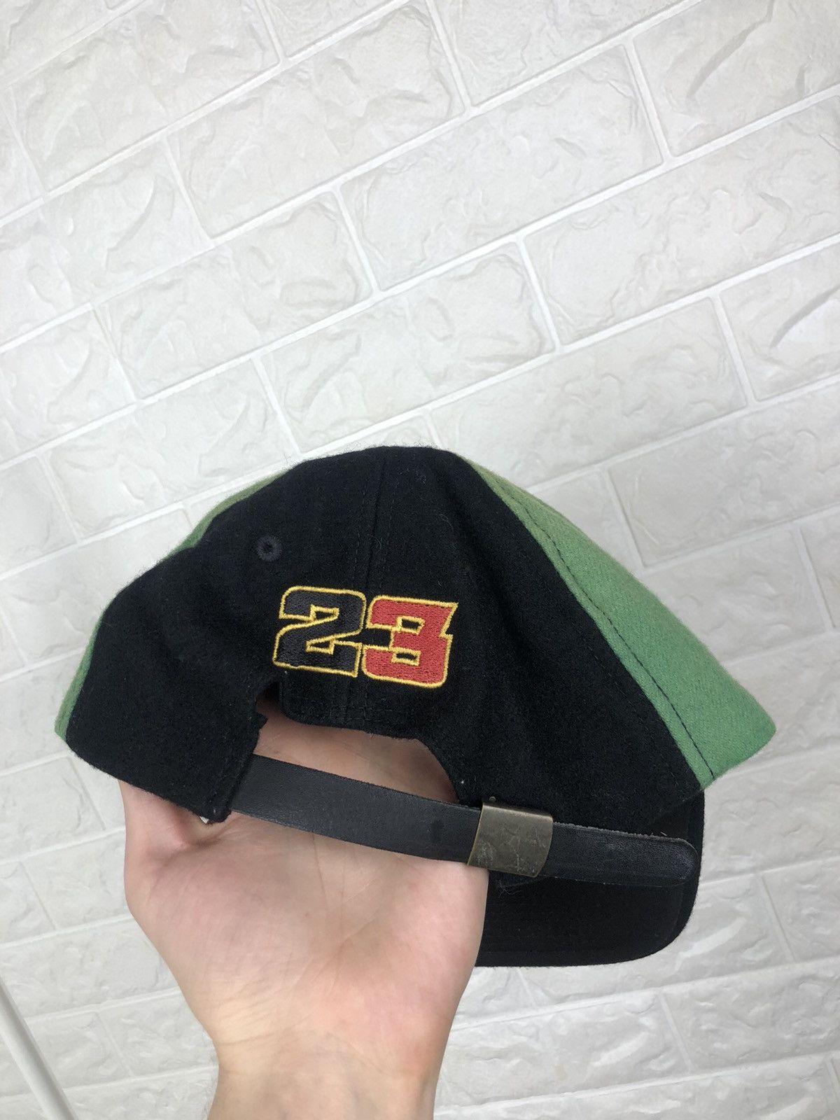 Jordan Brand × Nike × Vintage Vintage 90s Nike Air Jordan Hat Cap Size ONE SIZE - 5 Thumbnail