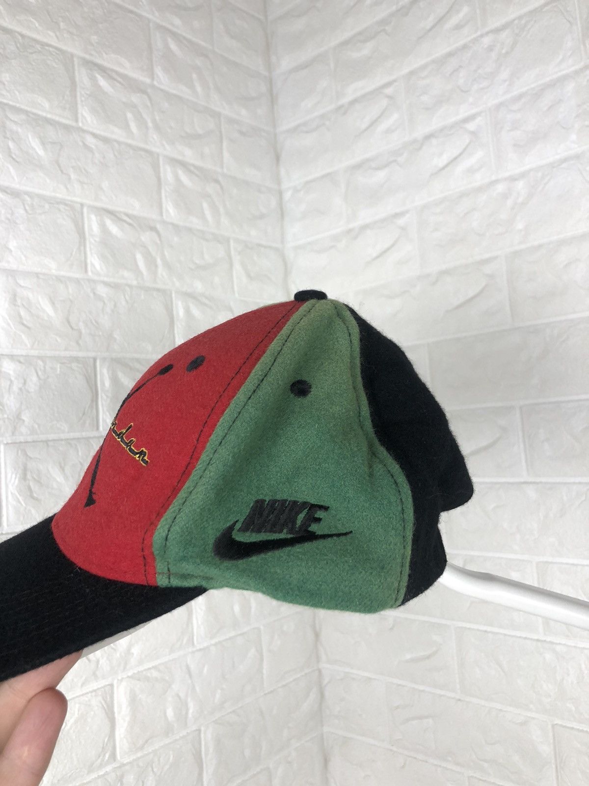 Jordan Brand × Nike × Vintage Vintage 90s Nike Air Jordan Hat Cap Size ONE SIZE - 2 Thumbnail