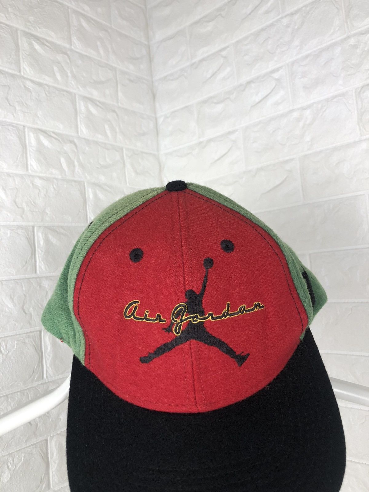 Jordan Brand × Nike × Vintage Vintage 90s Nike Air Jordan Hat Cap Size ONE SIZE - 3 Thumbnail