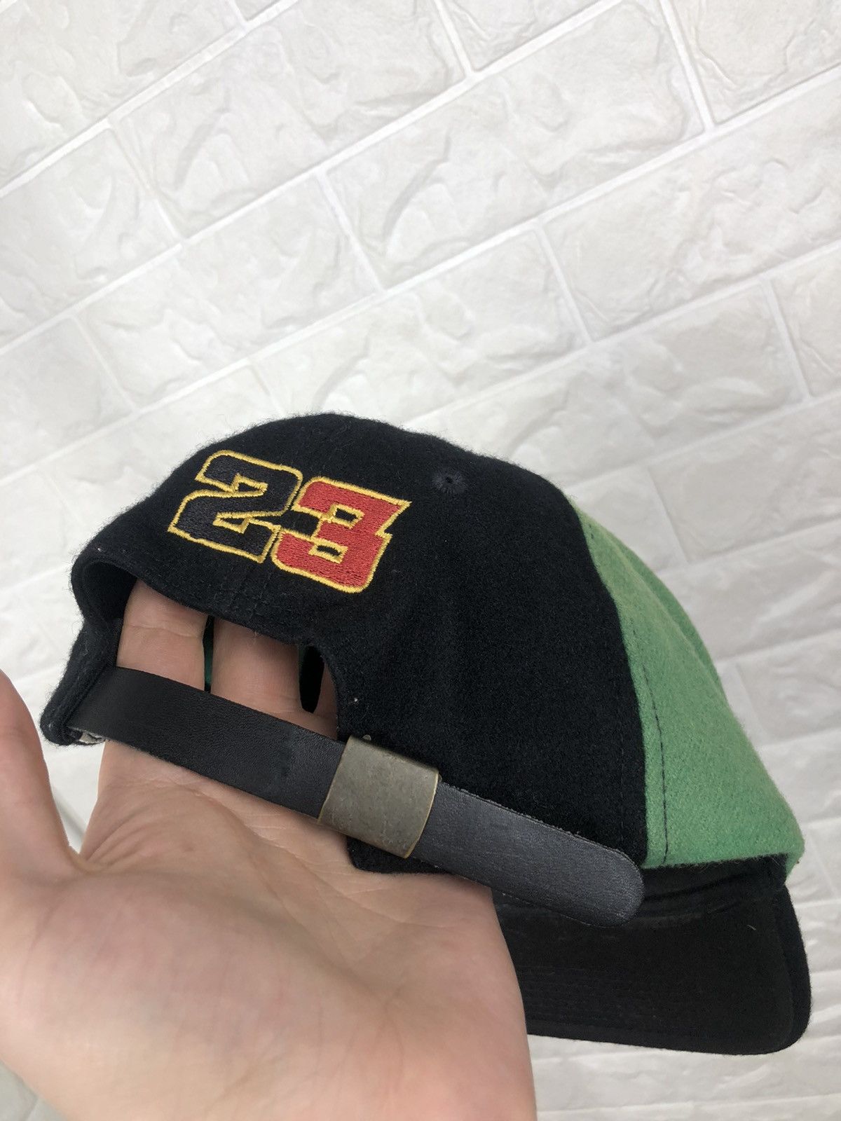 Jordan Brand × Nike × Vintage Vintage 90s Nike Air Jordan Hat Cap Size ONE SIZE - 6 Thumbnail