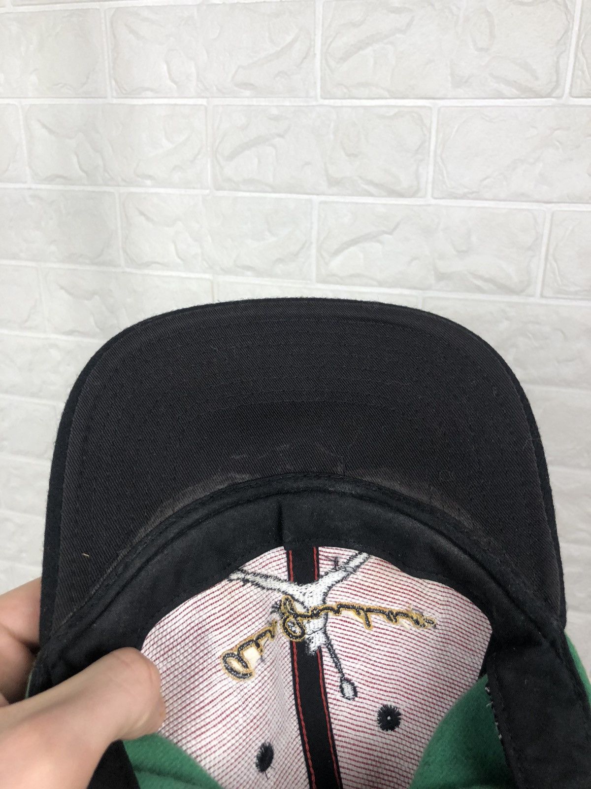 Jordan Brand × Nike × Vintage Vintage 90s Nike Air Jordan Hat Cap Size ONE SIZE - 8 Thumbnail