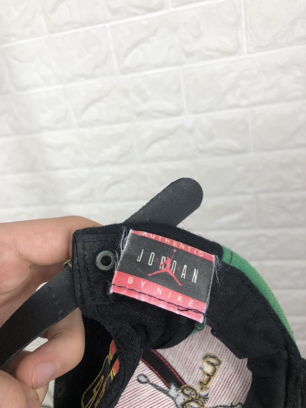 Jordan Brand × Nike × Vintage Vintage 90s Nike Air Jordan Hat Cap Size ONE SIZE - 9 Thumbnail