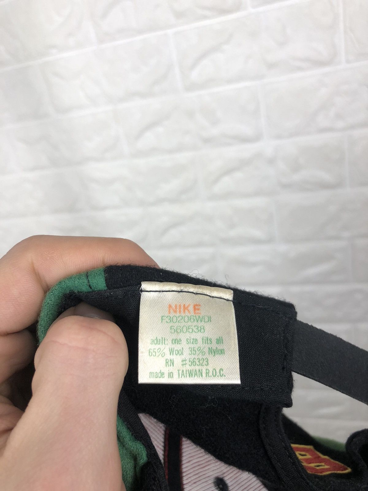 Jordan Brand × Nike × Vintage Vintage 90s Nike Air Jordan Hat Cap Size ONE SIZE - 10 Thumbnail