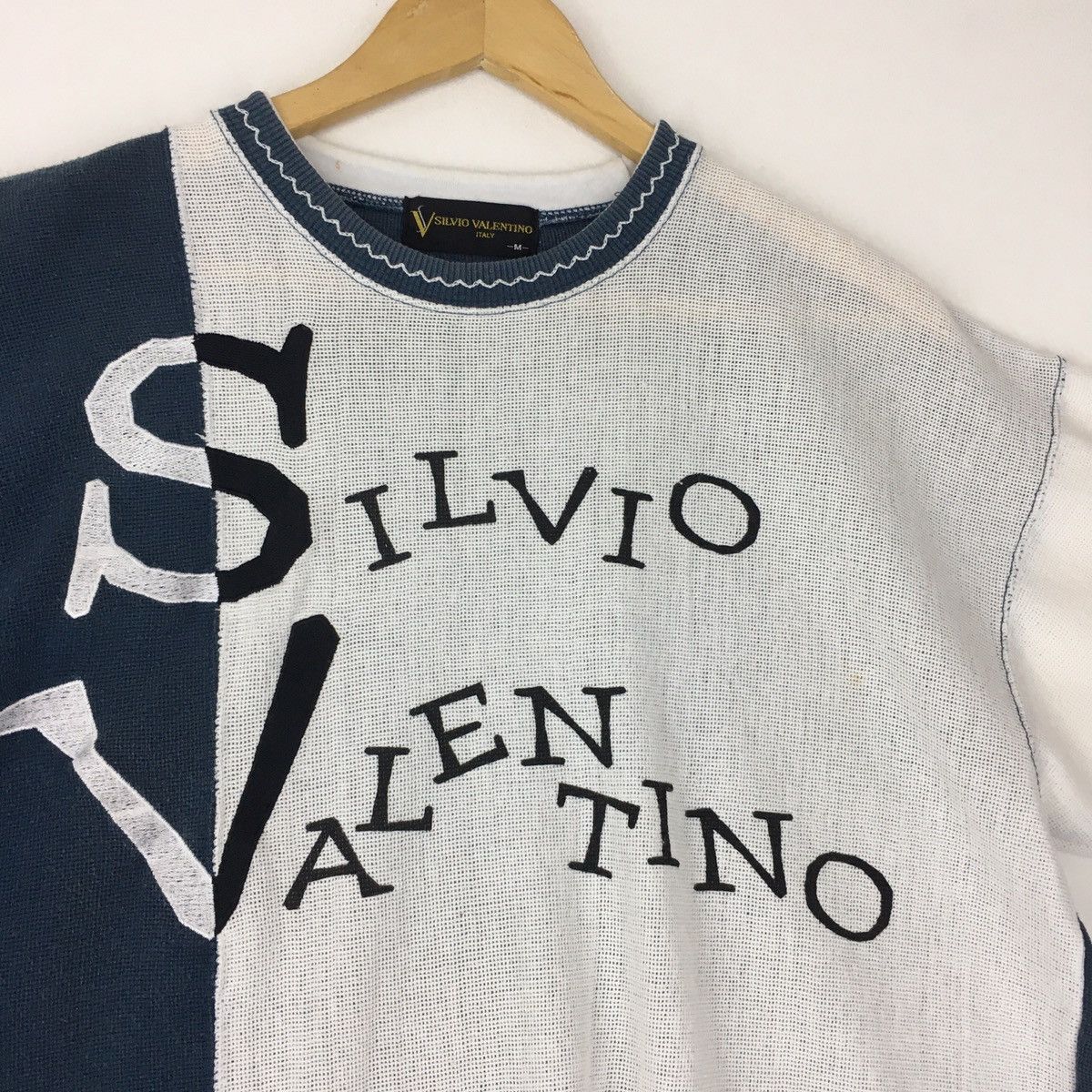 Valentino × Vintage Vintage rare Silvio Valentino Size US M / EU 48-50 / 2 - 2 Thumbnail