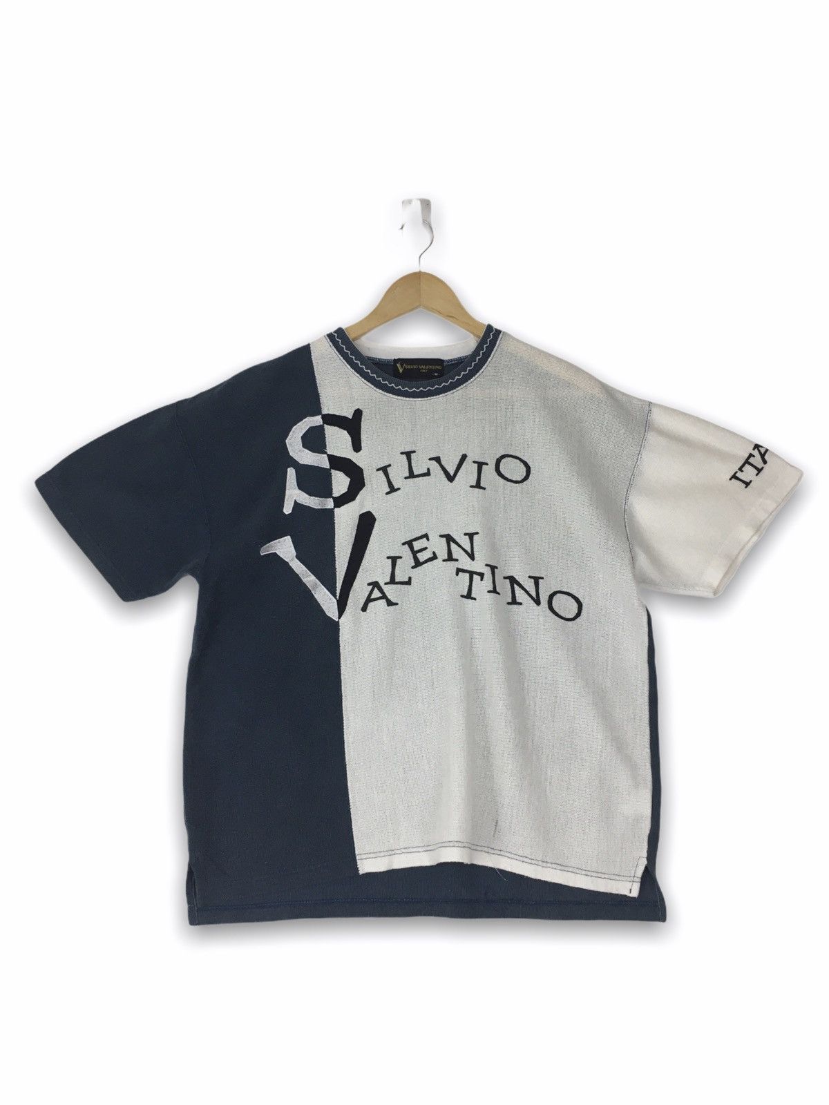 image of Silvio Valentino in White, Men's (Size Medium)