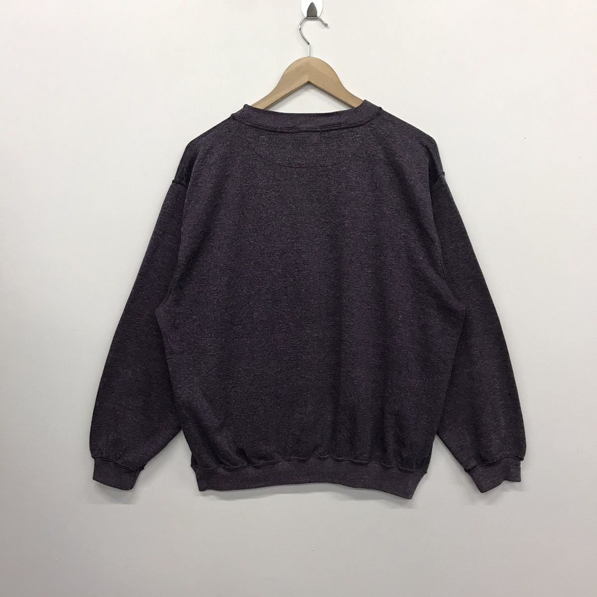 Designer × Valentino × Vintage Rare!! Vintage Via Valentino Spellout Sweatshirt Size US M / EU 48-50 / 2 - 8 Thumbnail