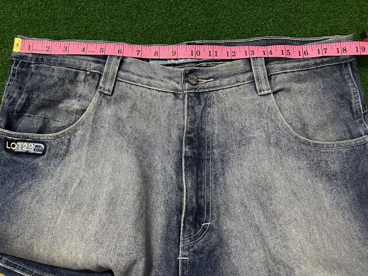 Art Comes First × Vintage Vintage Lot 29 Marvin The Martian Printed Baggy Jeans Size US 37 - 10 Thumbnail