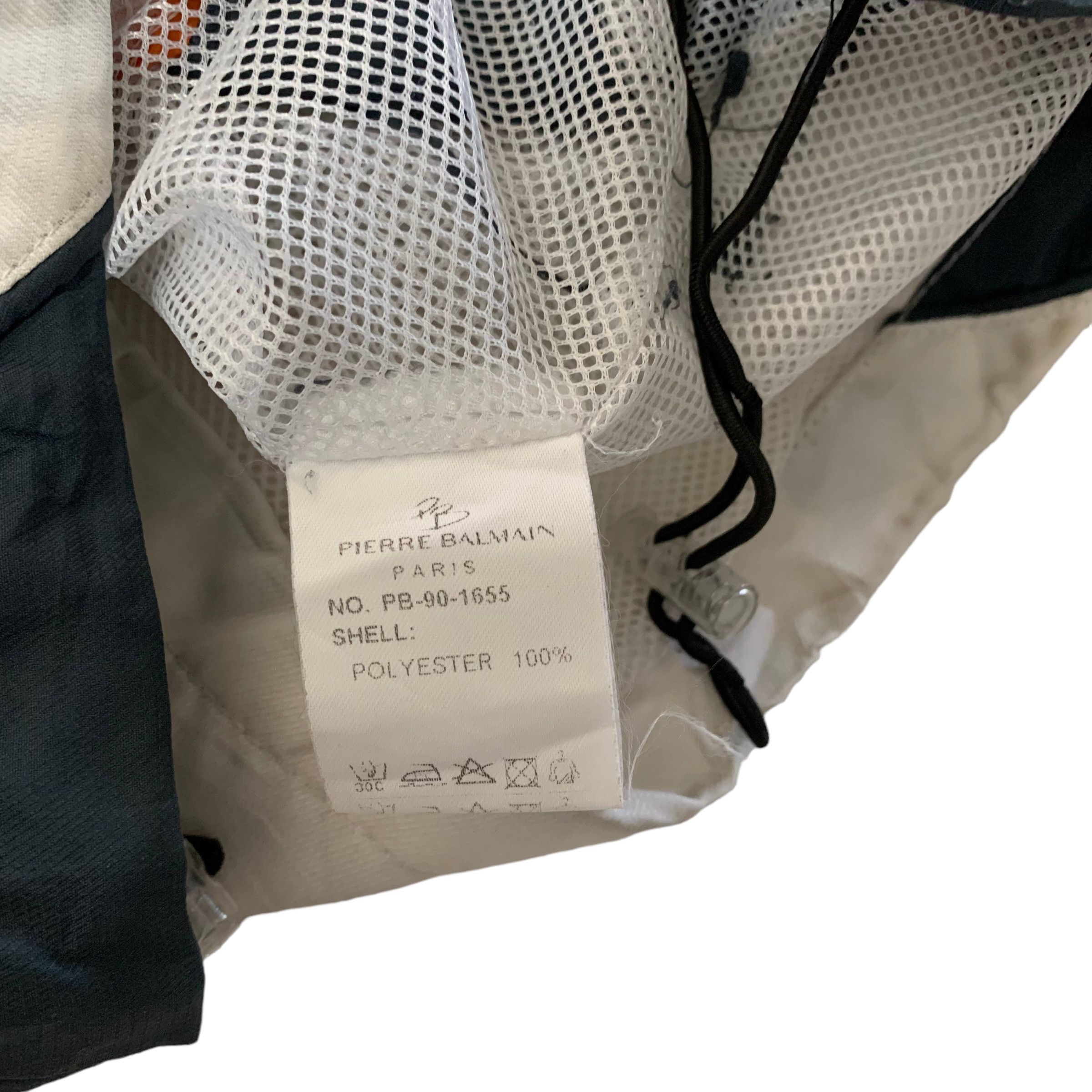 Pierre Balmain Pierre Balmain Coach Jacket Size US S / EU 44-46 / 1 - 5 Thumbnail