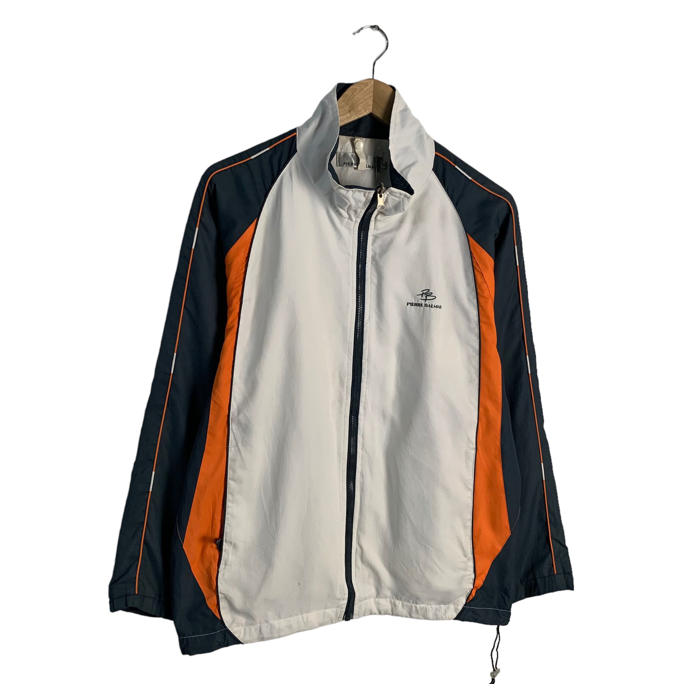Pierre Balmain Pierre Balmain Coach Jacket Size US S / EU 44-46 / 1 - 2 Thumbnail