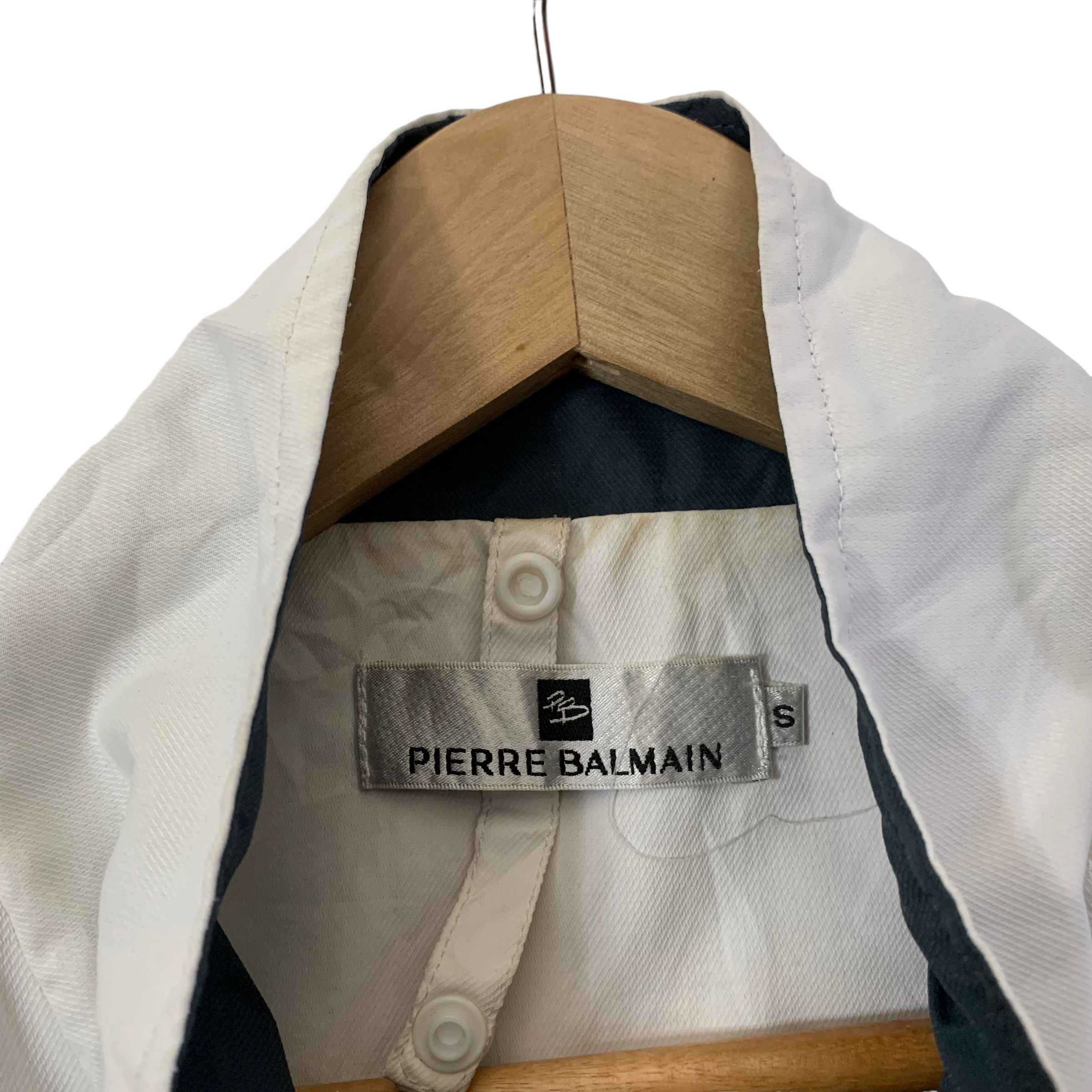 Pierre Balmain Pierre Balmain Coach Jacket Size US S / EU 44-46 / 1 - 4 Thumbnail