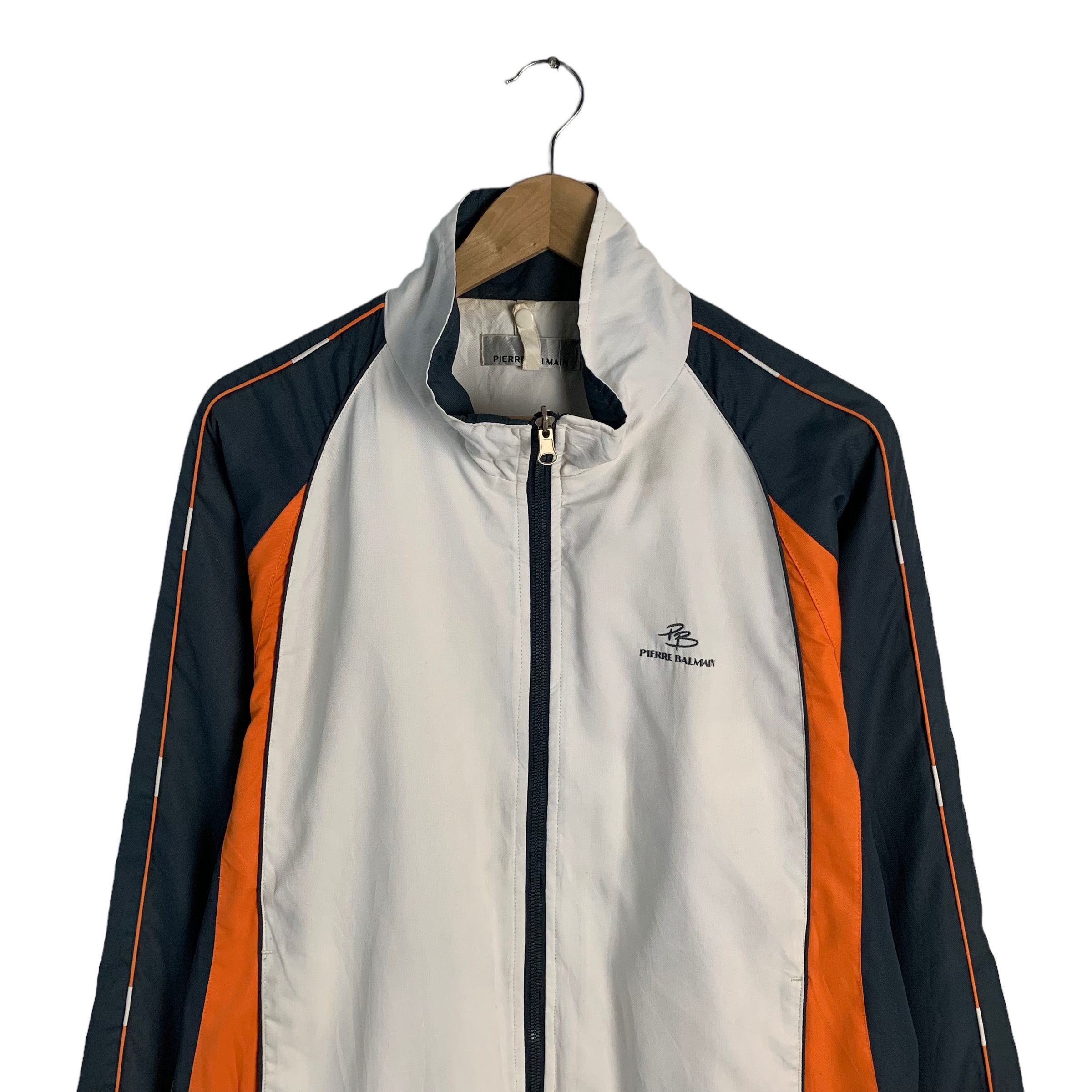Pierre Balmain Pierre Balmain Coach Jacket Size US S / EU 44-46 / 1 - 3 Thumbnail