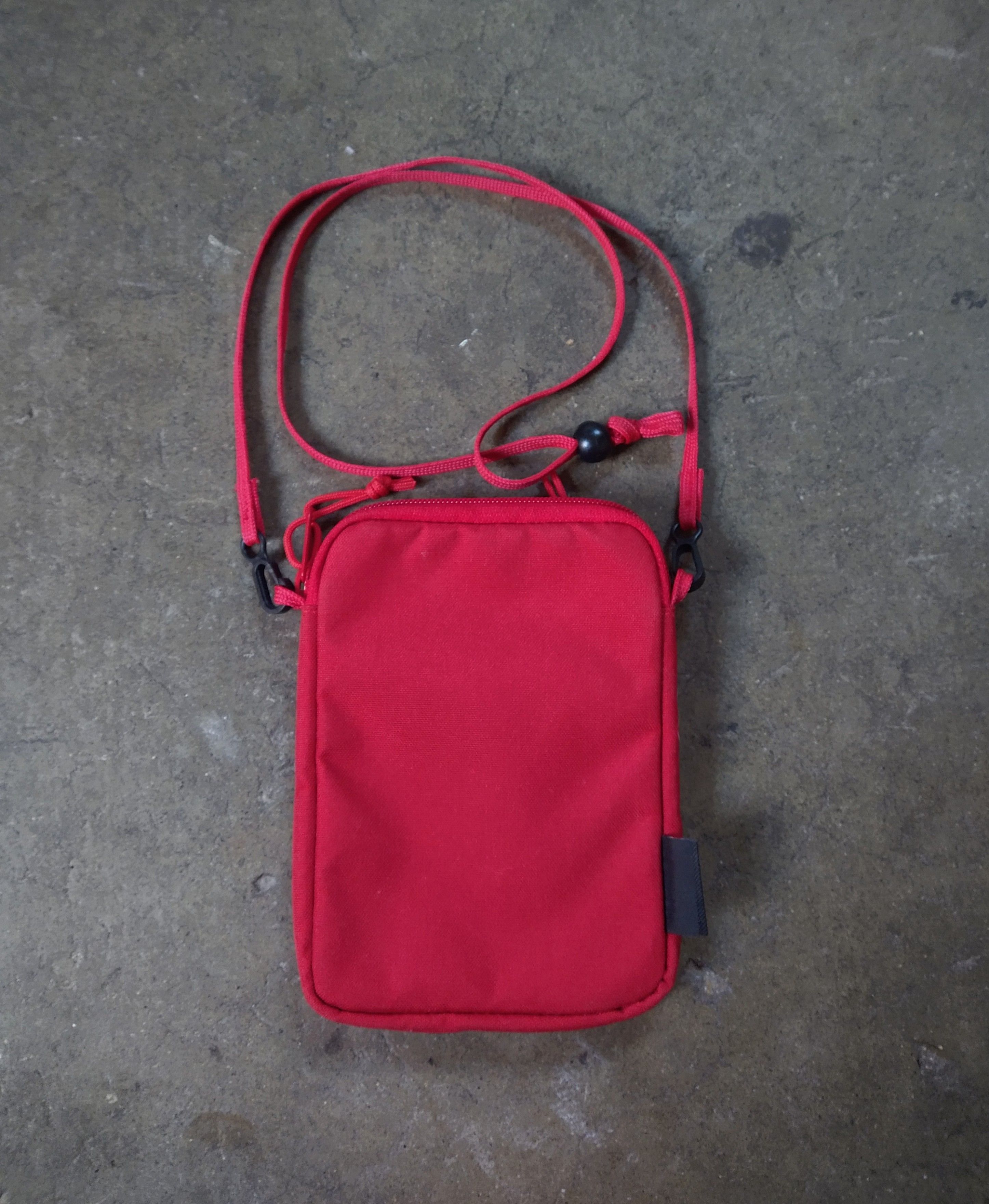 Supreme Supreme Utility Pouch Red Cordura Nylon Bag SS19 Size ONE SIZE - 3 Thumbnail