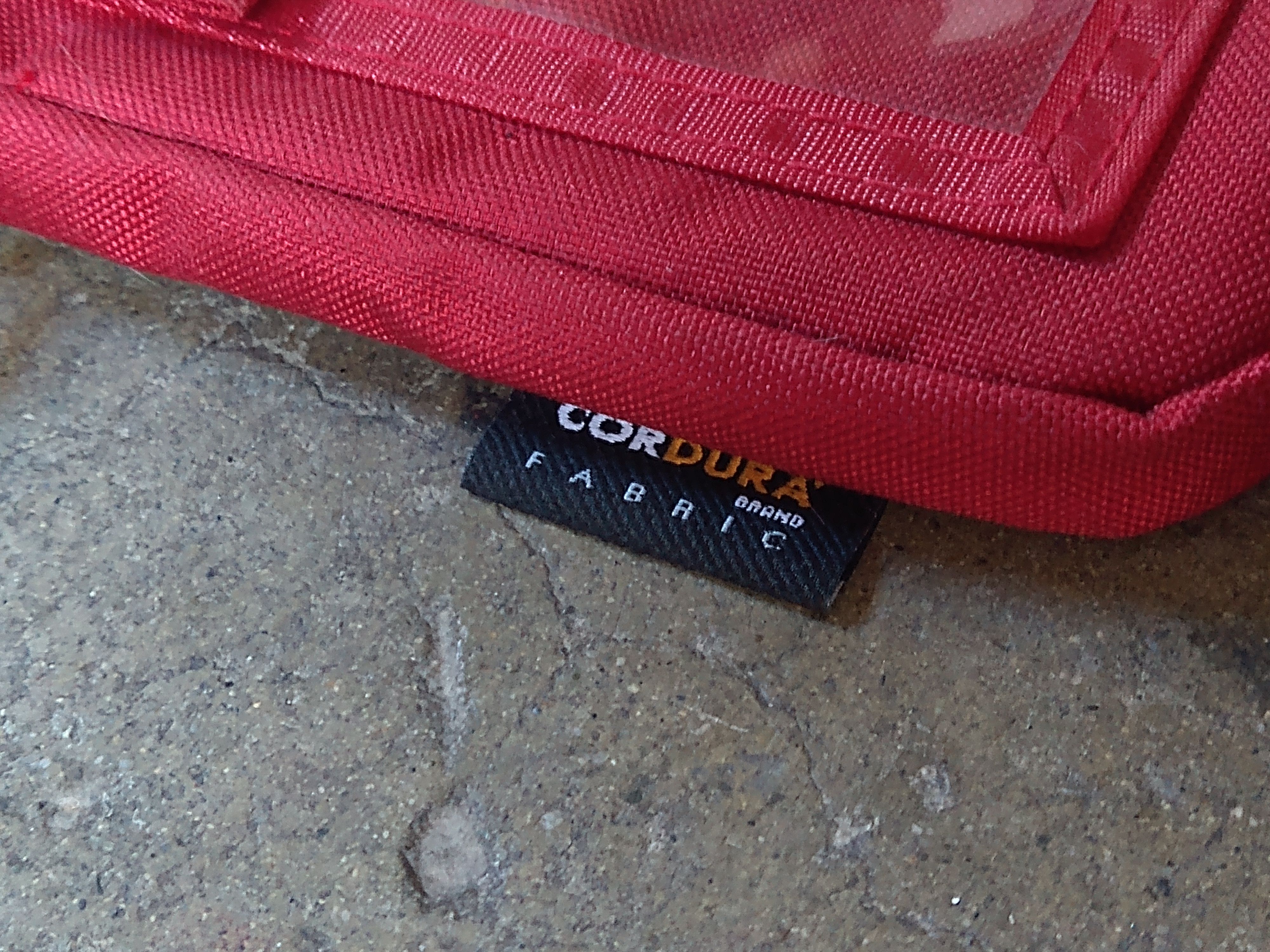 Supreme Supreme Utility Pouch Red Cordura Nylon Bag SS19 Size ONE SIZE - 6 Thumbnail