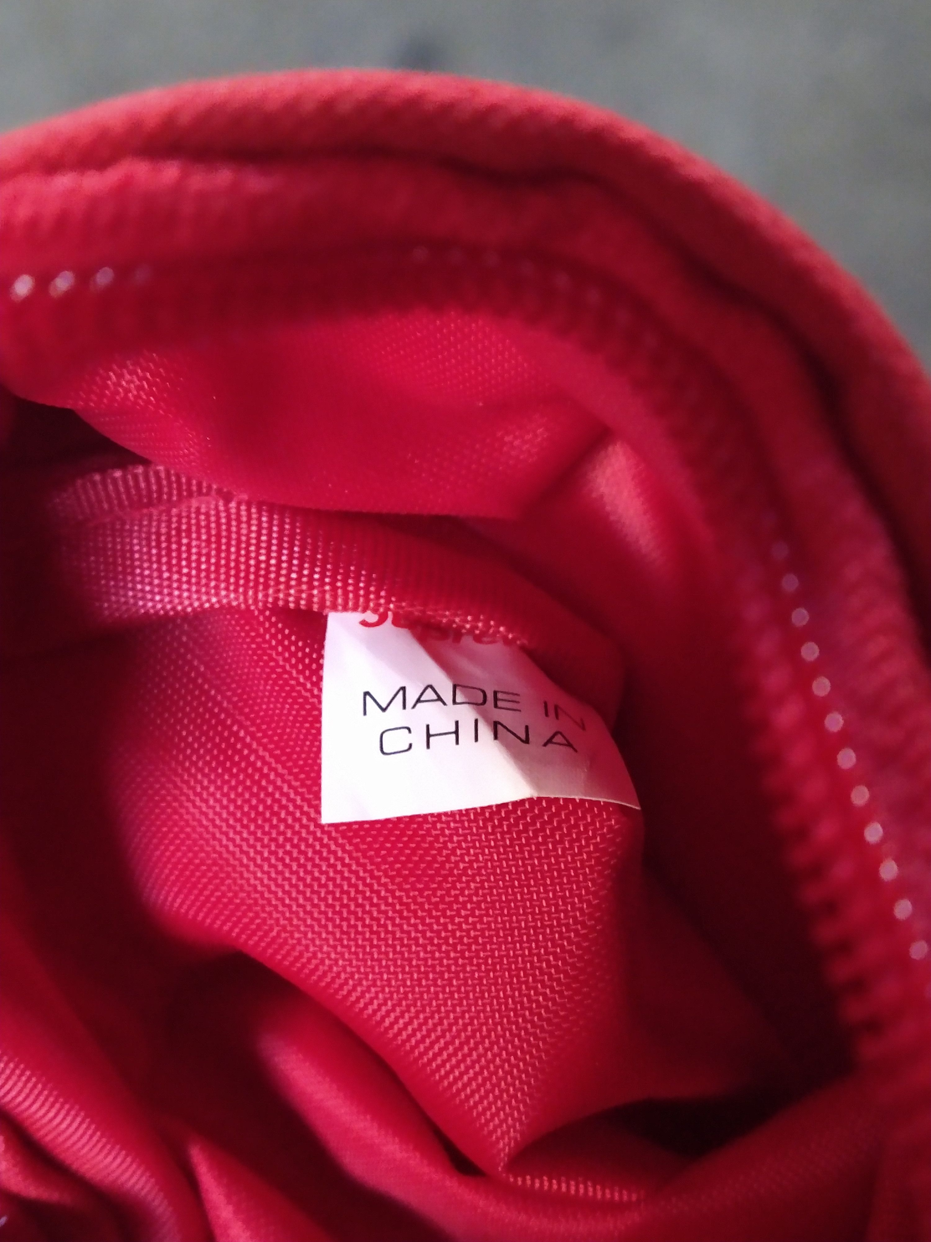 Supreme Supreme Utility Pouch Red Cordura Nylon Bag SS19 Size ONE SIZE - 7 Thumbnail
